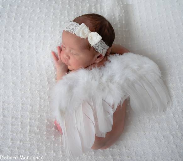 Ensaio Newborn Cecilia 29 dias