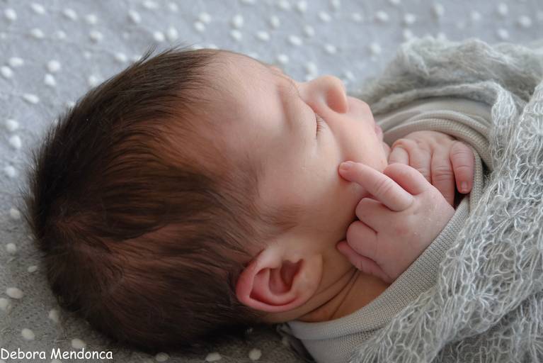 Ensaio newborn Arthur 15 dias