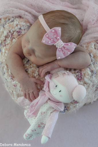 Ensaio newborn Cecilia 17 dias