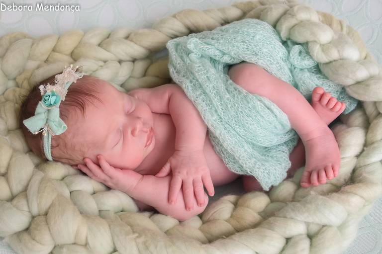 NEWBORN ANGELINA 12 DIAS