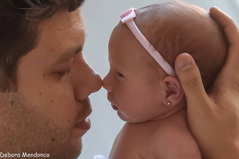 Ensaio newborn Cecilia 17 dias