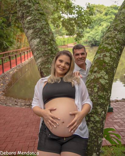 Ensaio gestante externo 