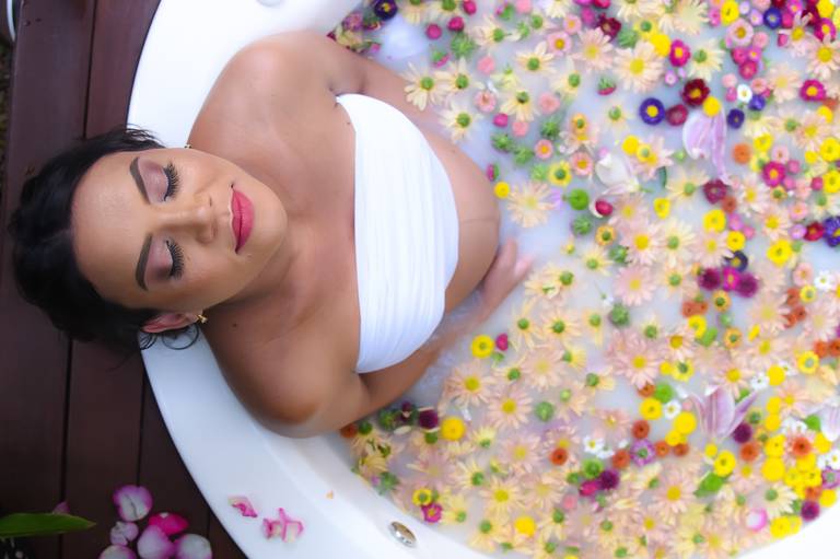 Bath Milk Debora  Mendonça 