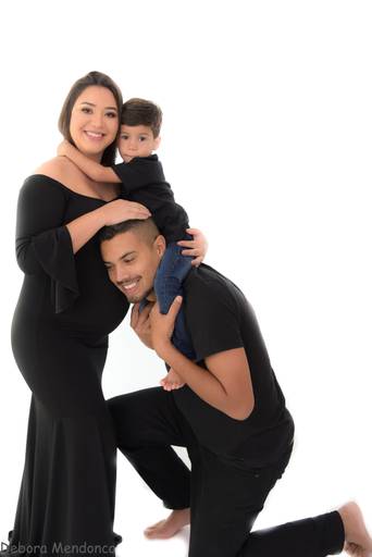 Ensaio gestante Estudio Debora Mendonça 