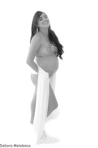 Ensaio Gestante Estudio sensual 