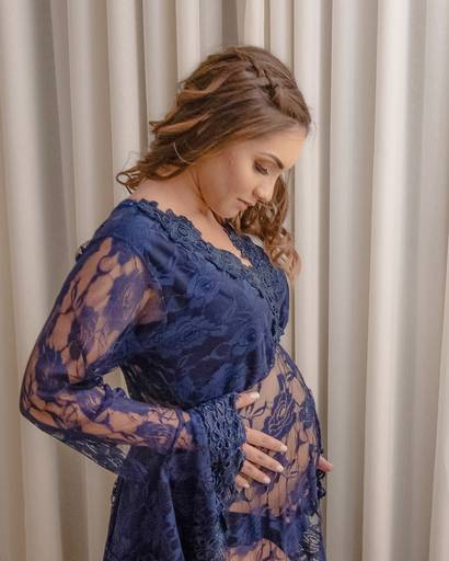 Ensaio Gestante Estudio 