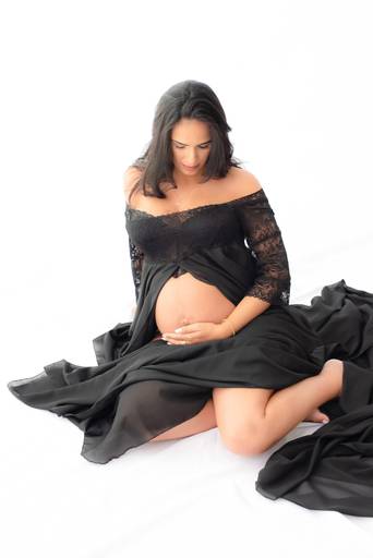 ensaio gestante estudio