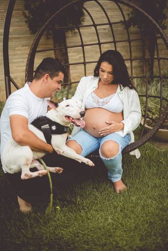 ensaio gestante externo