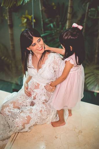 Ensaio gestante a espera do Henrique