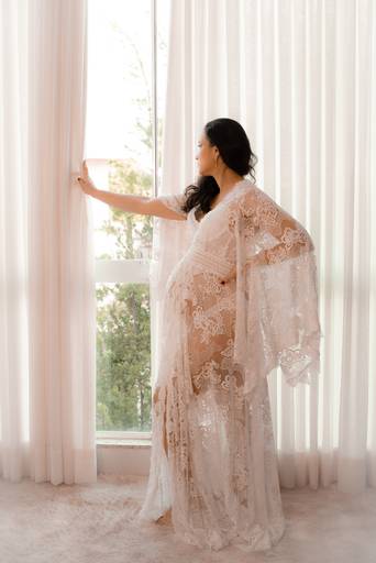 Ensaio gestante estudio