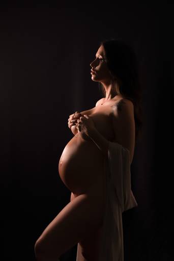 Ensaio ensaio gestante a espera Lorenzo