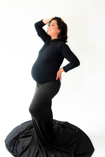 ensaio gestante estudio