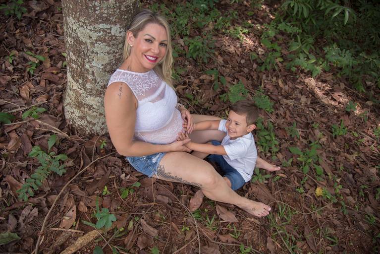 ensaio gestante externo