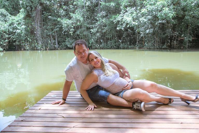 ensaio gestante externo