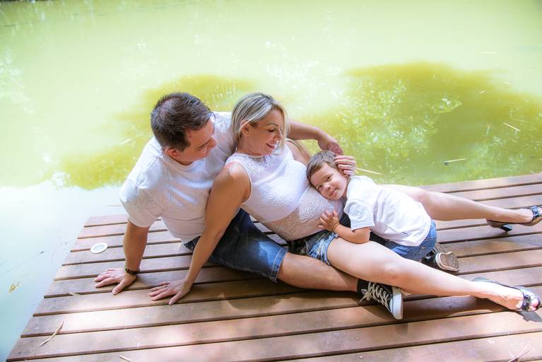 ensaio gestante externo