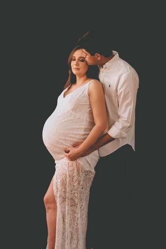 Ensaio gestante estudio