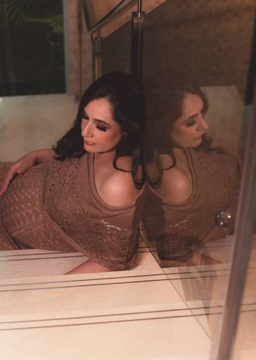 Ensaio gestante estúdio 