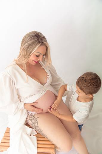 esnsio gestante estudio