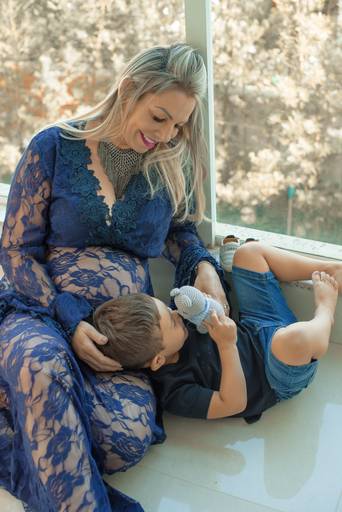 ensaio gestante estudio