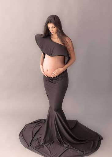 ensaio gestante estúdio