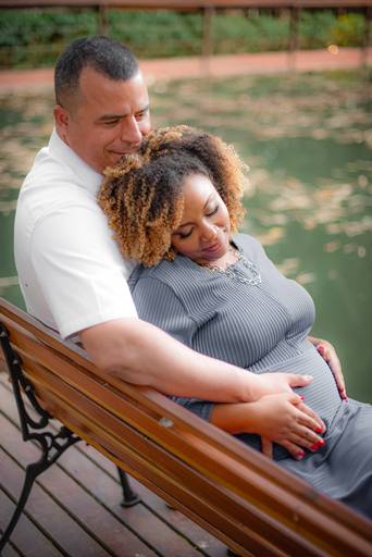 ensaio gestante externo