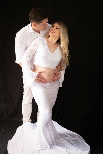 ensaio gestante estudio 