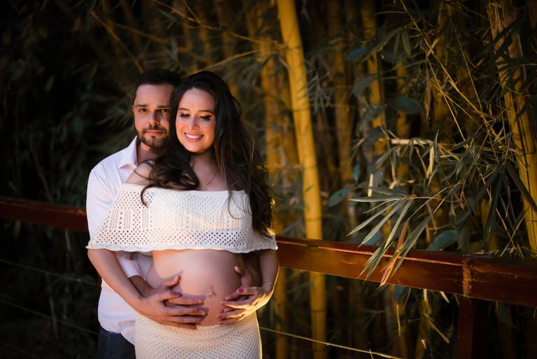 ensaio gestante externo