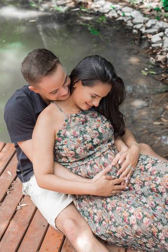 ensaio gestante externo