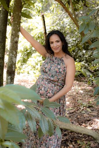 ensaio gestante externo