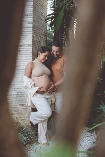 ensaio gestante externo