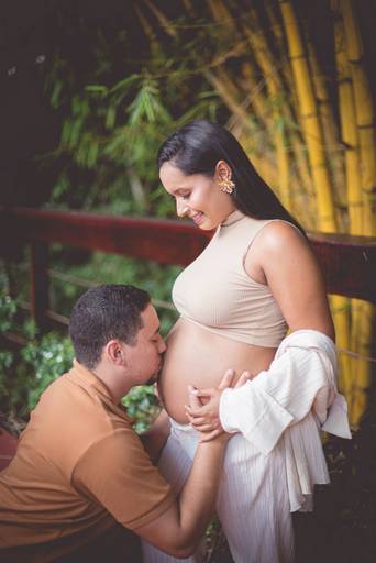 ensaio gestante externo