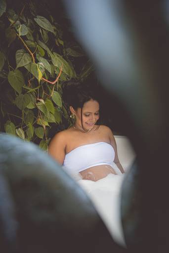 Ensaio gestante externo a espera do Mateus