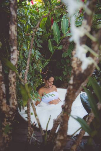 Ensaio gestante externo a espera do Mateus