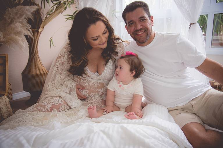 ensaio gestante a espera da Estela