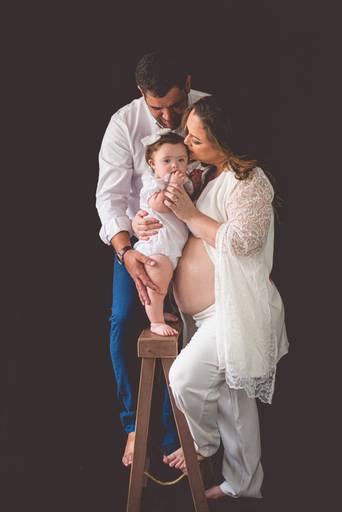 ensaio gestante a espera da Estela