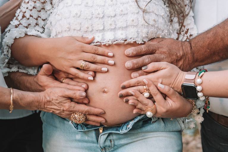 Ensaio gestante externo esperando Laura 