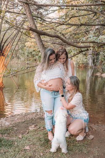 Ensaio gestante externo esperando Laura 