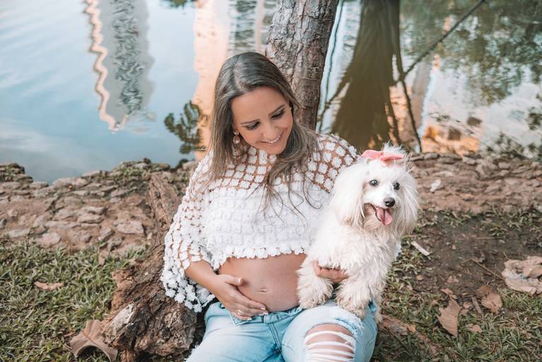 Ensaio gestante externo esperando Antonella 