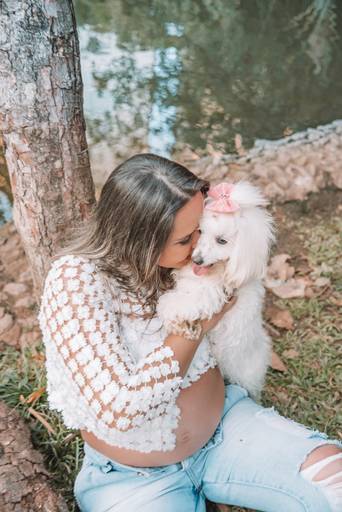 Ensaio gestante esxterno esperando Laura 