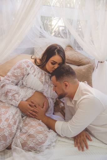 estúdio Ensaio gestante