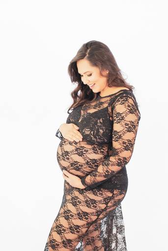 ensaio gestante estudio