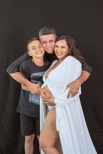 ensaio gestante estudio