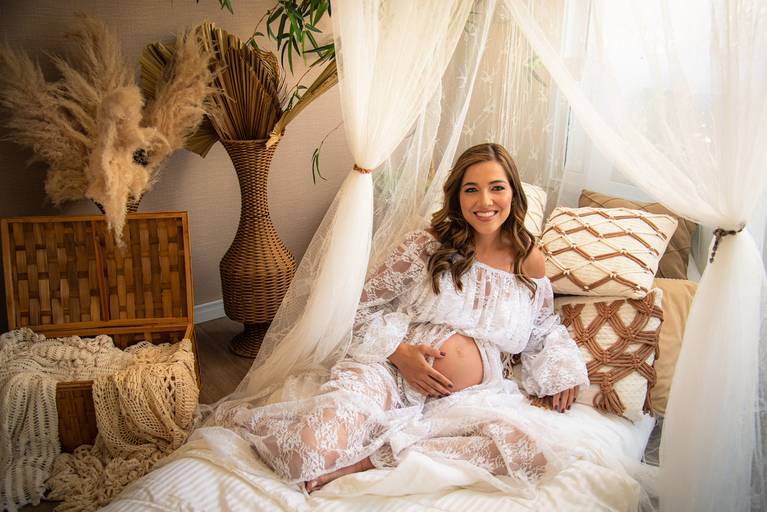 ensaio gestante a espera do Luigi