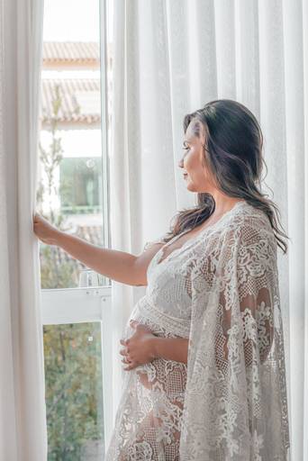 ensaio gestante estudio