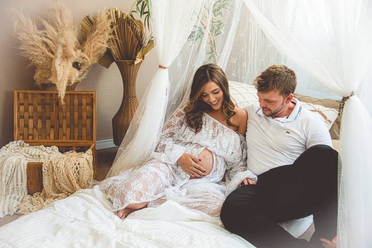 ensaio gestante a espera do Luigi