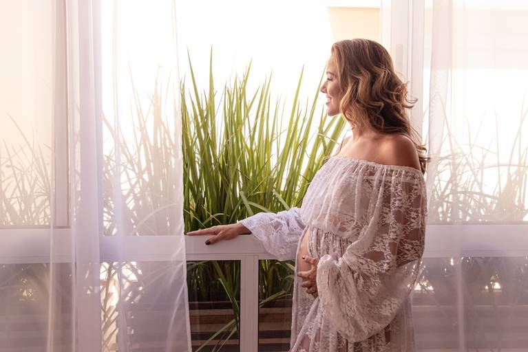 ensaio gestante a espera do Luigi