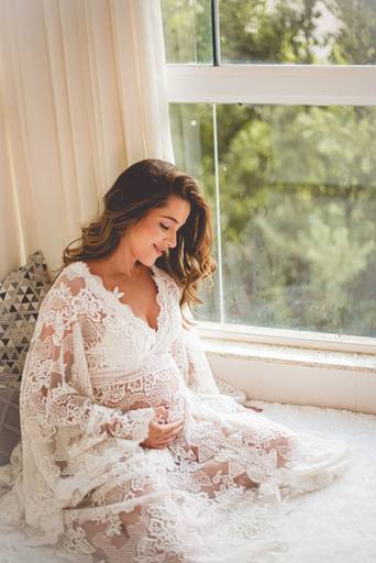 Ensaio gestante a espera do Luigi