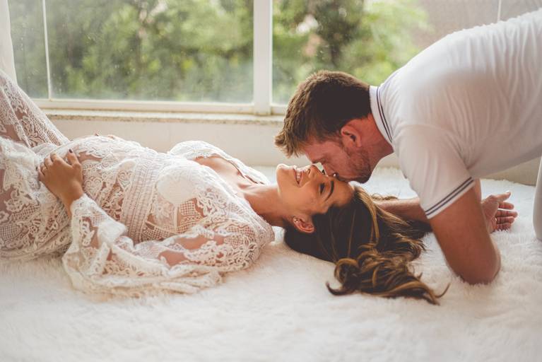 ensaio gestante a espera do Luigi