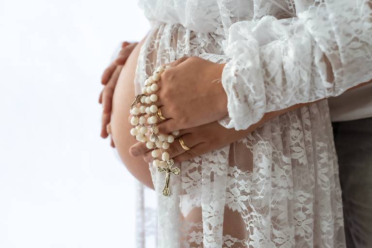 Ensaio gestante estúdio esperando Davi