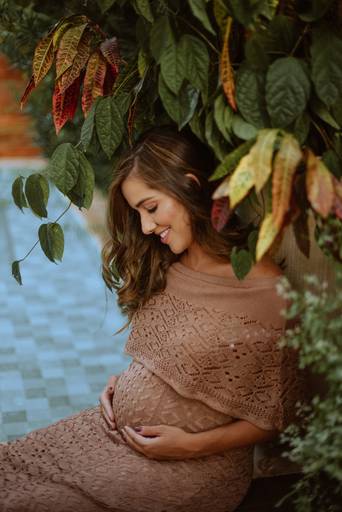 ensaio gestante externo